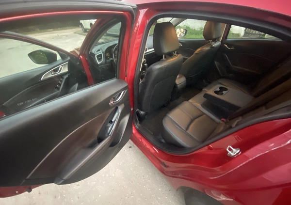 Mazda 3 cena 64000 przebieg: 79000, rok produkcji 2018 z Kobyłka małe 92